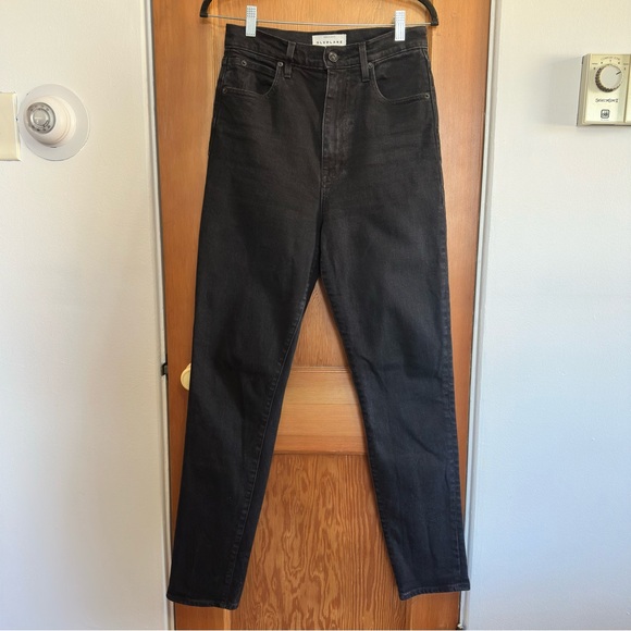 slvrlake beatnik high rise slim skinny leg jeans - Picture 3 of 8